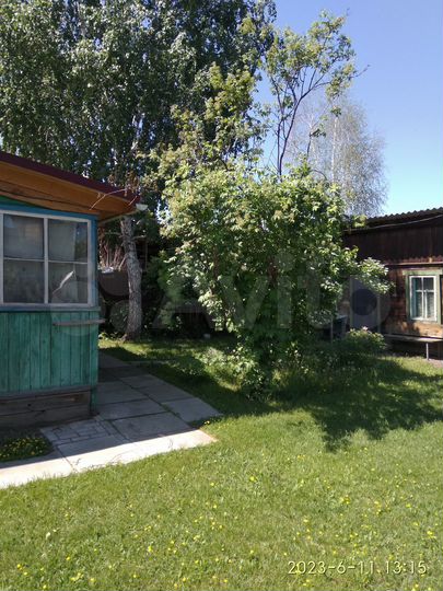 Дом 54 м² на участке 28 сот.