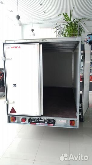 Прицеп мзса 817773.001 фургон