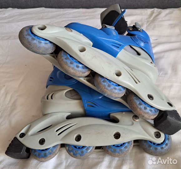 Роликовые коньки детские раздвижные