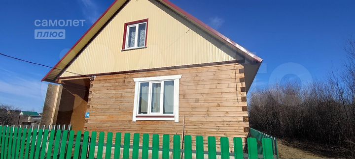 Дом 90 м² на участке 8 сот.