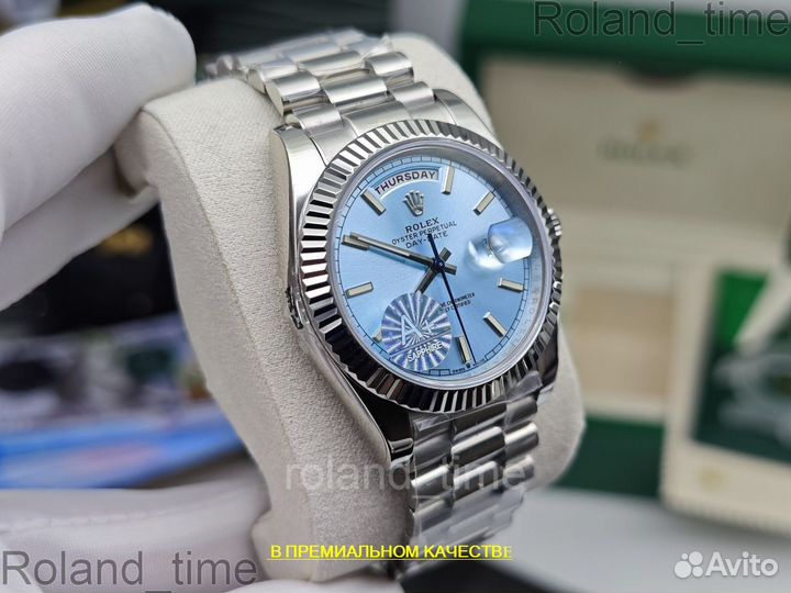 Очень красивые мужские часы Rolex Day-date