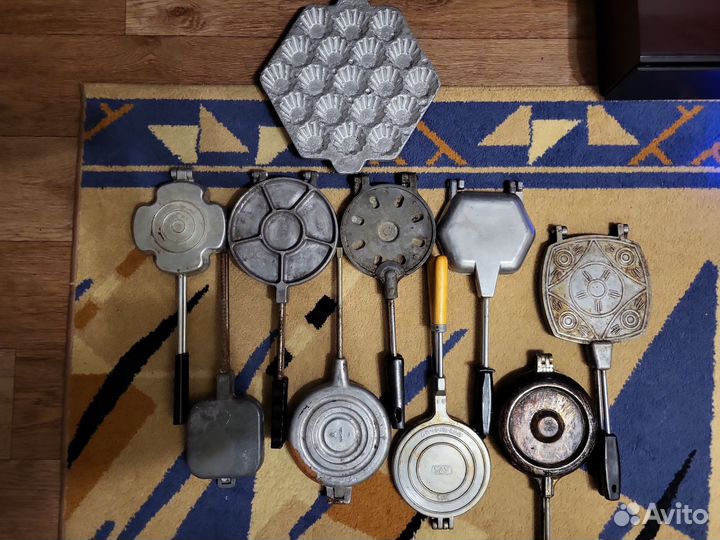 Вафельница орешница СССР