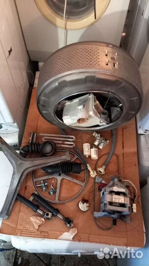Стиральная машина на запчасти