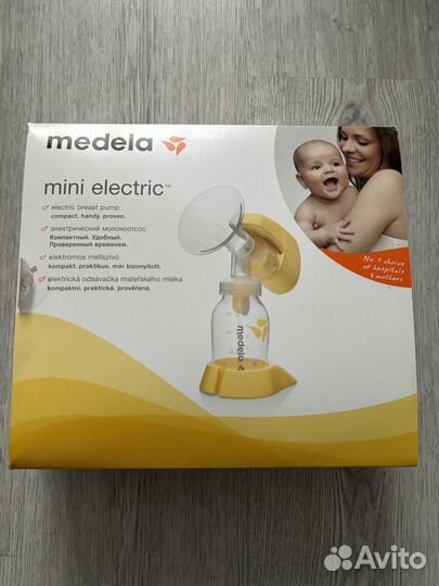 Молокоотсос электрический Medela mini electric