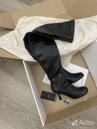 Новые ботфорты Ushatava 38