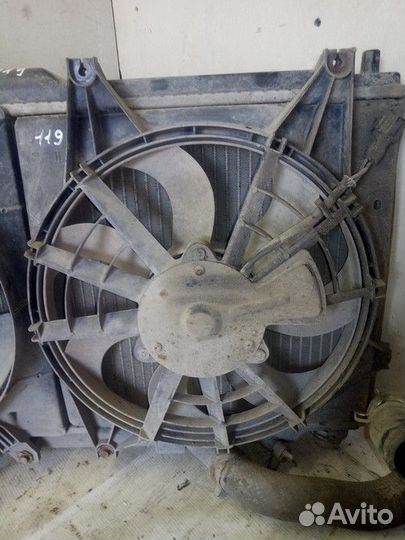 Вентилятор радиатора Kia Shuma