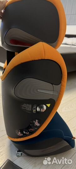 Автокресло cybex solution s fix