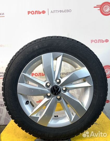 Колеса оригинал Volkswagen Polo Nokian 185/60 R15