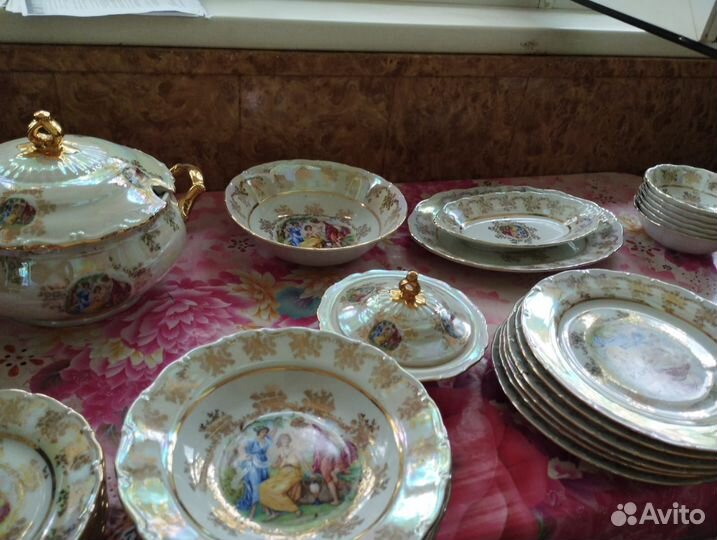 Сервиз столовый