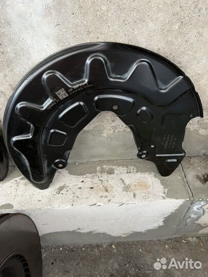 Комплект передних тормозов VAG 312 мм