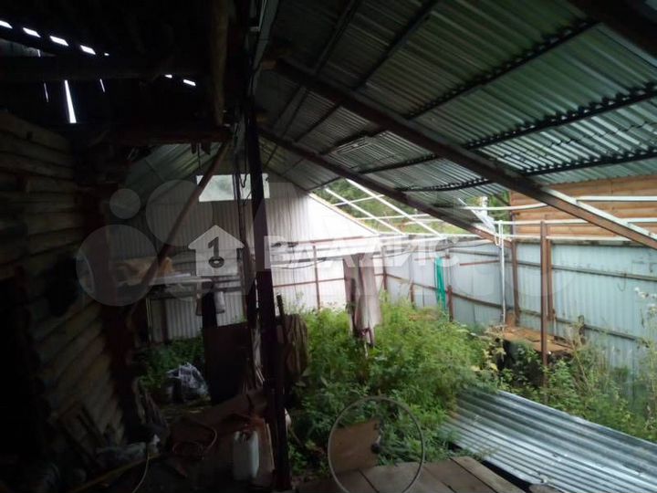 Дом 39,6 м² на участке 8 сот.