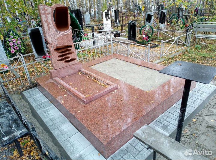 Благоустройство могил