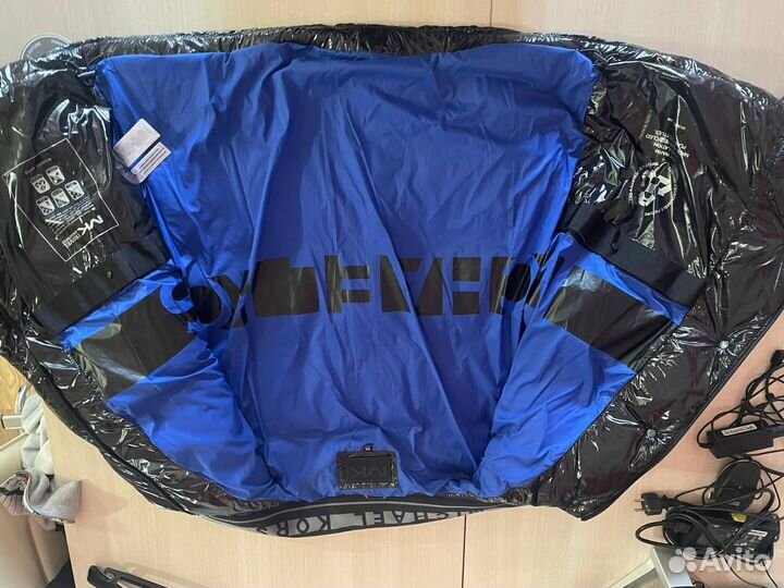 Пуховик Michael Kors Black Metalic