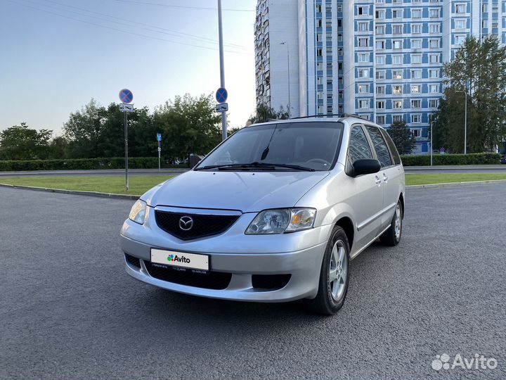 Mazda MPV 3 AT, 2003, 200 056 км