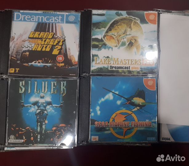 Игры для sega dreamcast