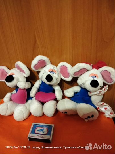 Мягкие игрушки