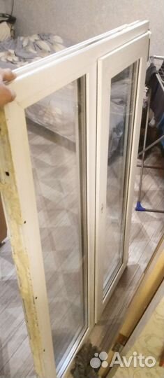 Окна пластиковые б/у
