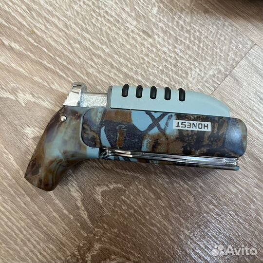 Зажигалка honest с чехлом