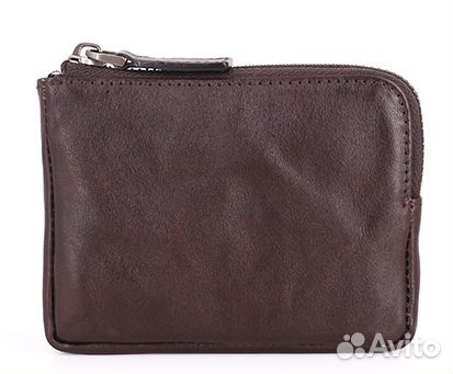 Кошелек Натуральная кожа Ручная работа Кардхолдер