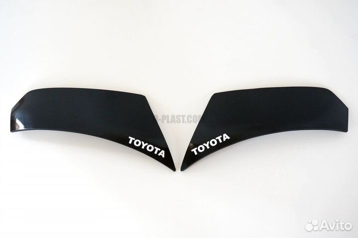 Козырьки на зеркала Toyota Wish 2009-2017