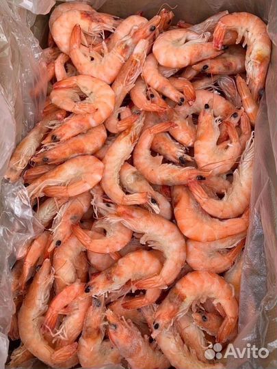 Креветки королевские vici без льда с доставкой