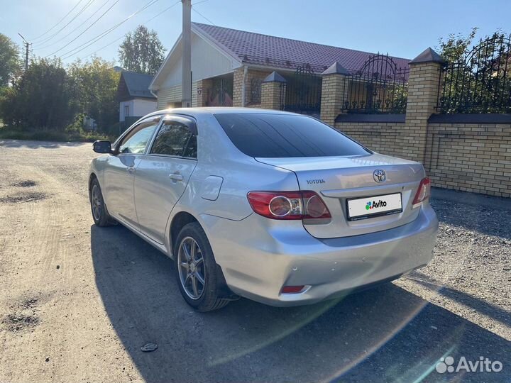 Toyota Corolla 1.6 МТ, 2010, 200 000 км