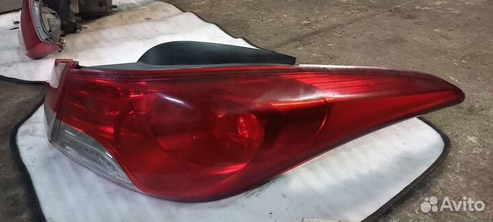Задние фонари на хендай элантра 5