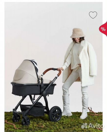 Коляска трансформер happy baby mommer