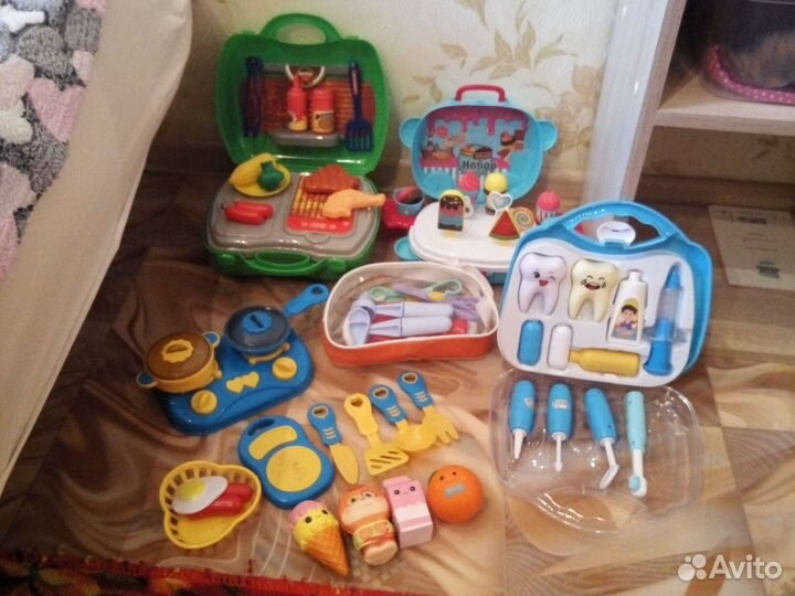 Развивающие игрушки