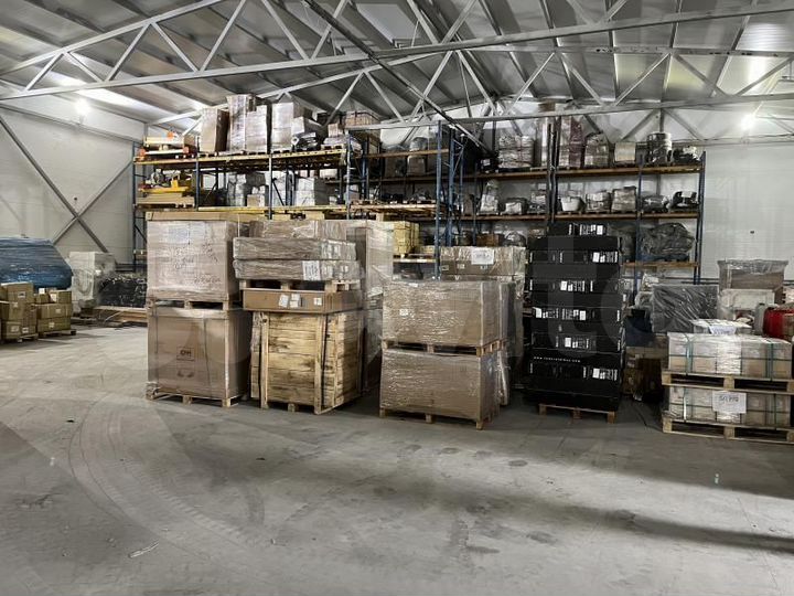 Аренда пл. 500 - 1000 м2 под склад