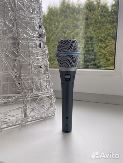 Новый Вокальный Микрофон Shure beta 87A