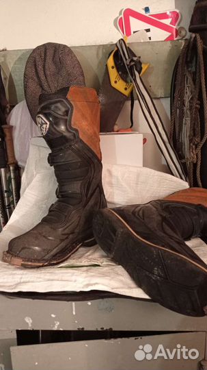 Мотоботы кросс Scoyco 42 рр