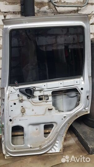 Дверь нива шевроле под восстановление