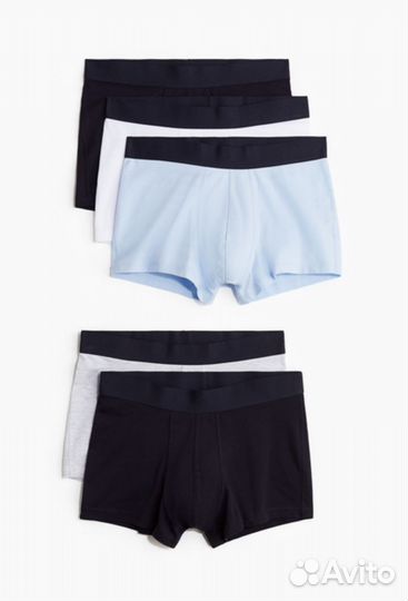 Боксеры short 3шт H&M