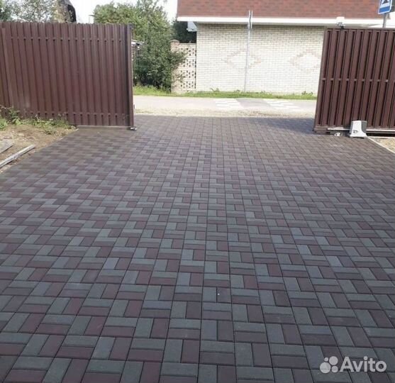 Трoтуаpнaя плитка / бpусчатка / боpдюр