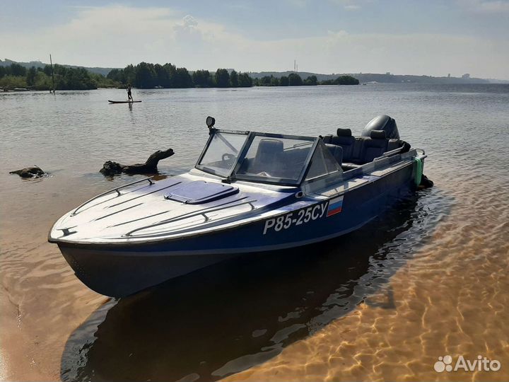 Амур Д+Ямаха 100+прицеп