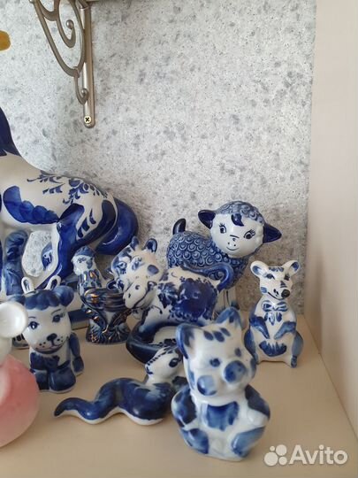 Гжель.2 набора