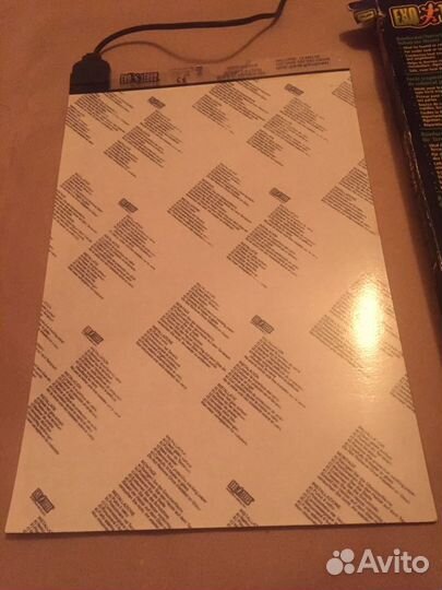 Коврик для рептилий с обогревом