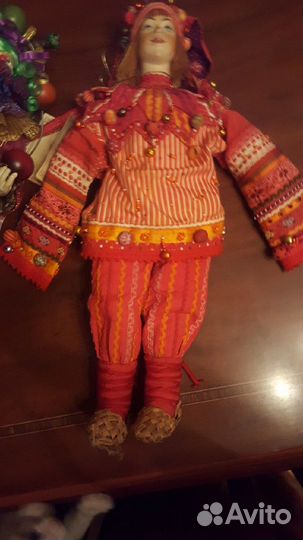 Куклы клоуны из коллекции