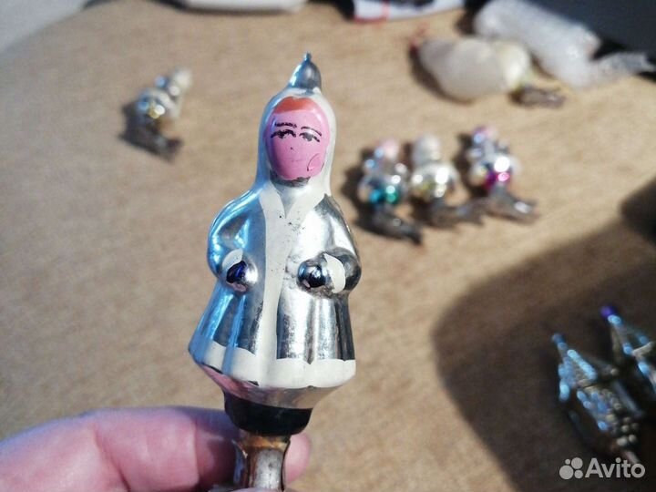 Елочные игрушки СССР