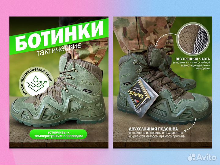 Инфографика для маркетплейсов