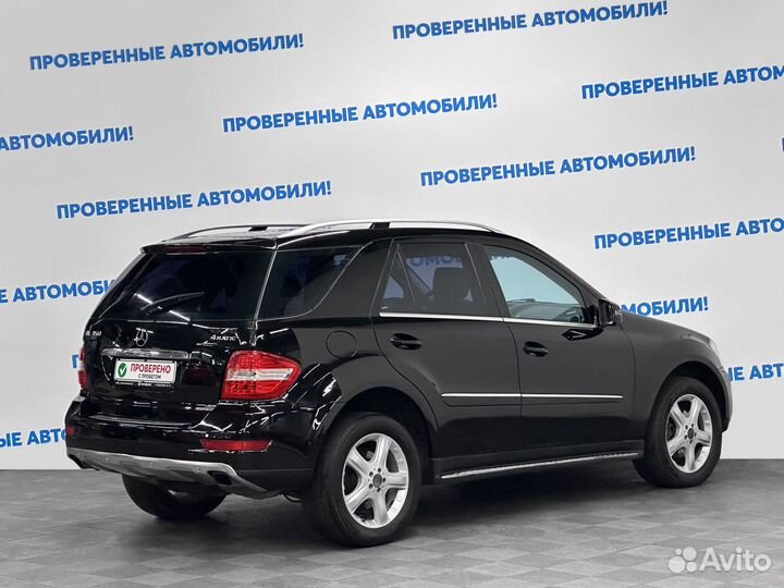 Mercedes-Benz M-класс 3.5 AT, 2011, 206 700 км