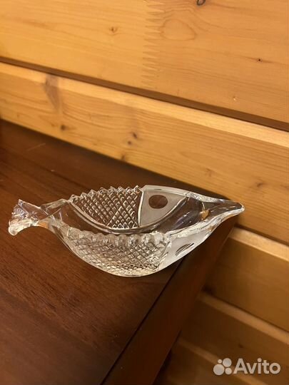 Икорница хрустальная