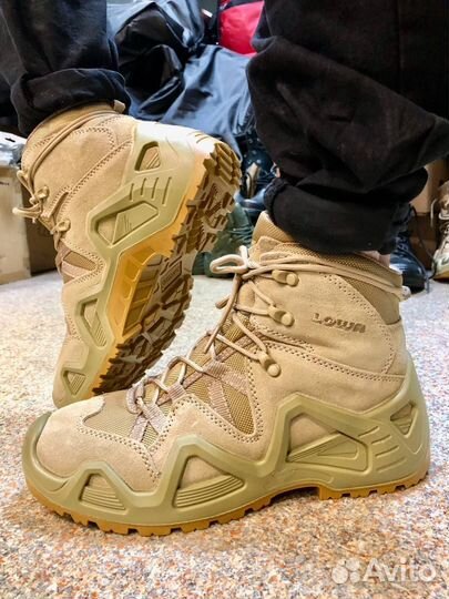 Тактические ботинки lova