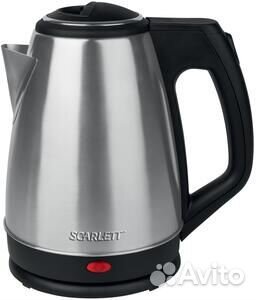 Электрочайник Scarlett SC-EK21S25 серебристый