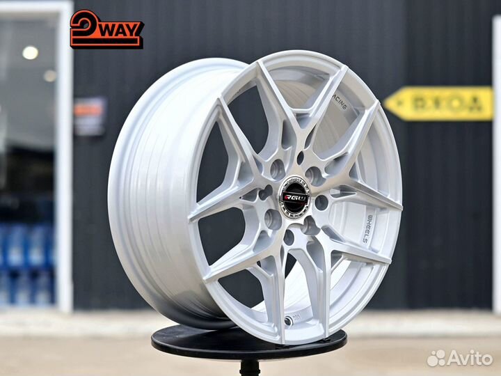 R15 Vossen HF-5 Стиль 6.5J ET38 4*100/114.3 (RV59)