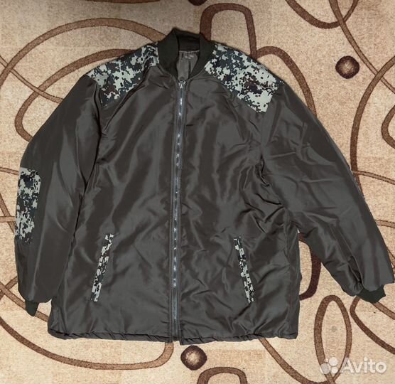 Зимняя полевая форма р 58 новая