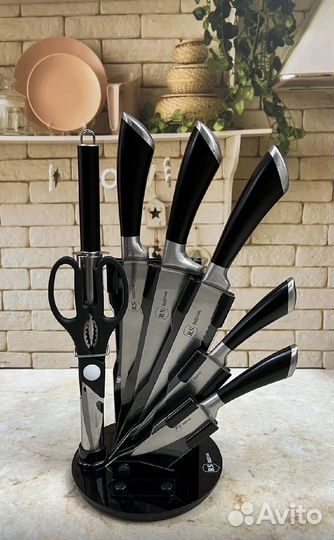 Набор кухонных ножей акция