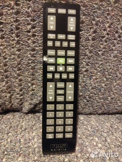 Усилитель Rega brio-r, усилитель наушников Rega