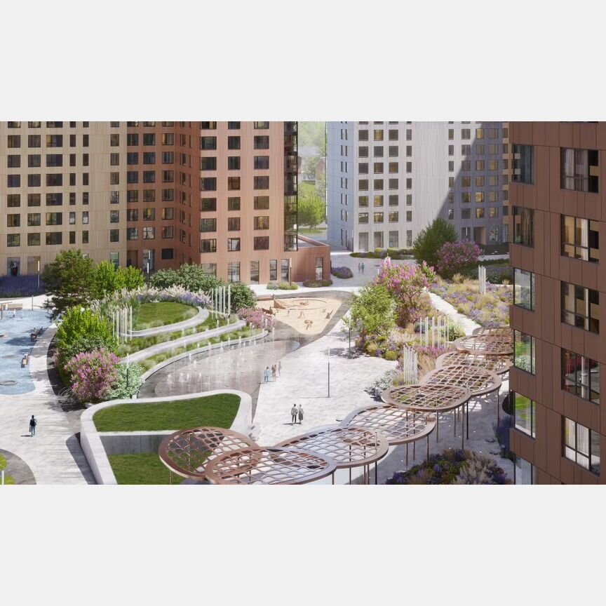 3-к. квартира, 75,7 м², 28/30 эт.